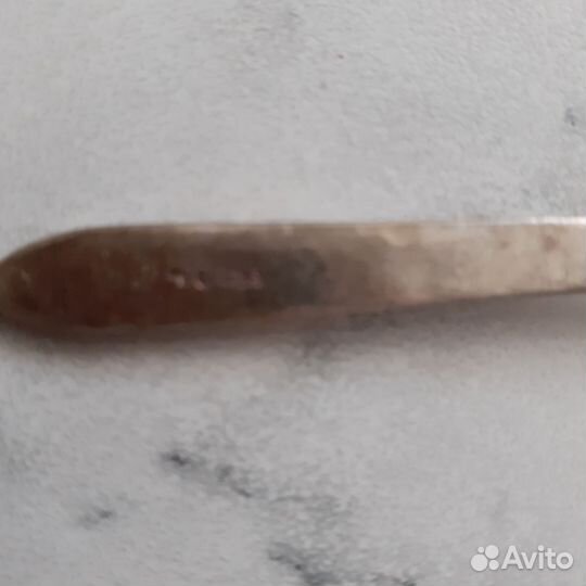 Мельхиоровые ложки СССР