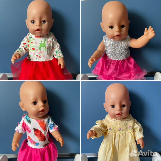 Одежда для кукол baby born