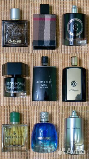 Отливанты / распив, мужской парфюм. Оригинал