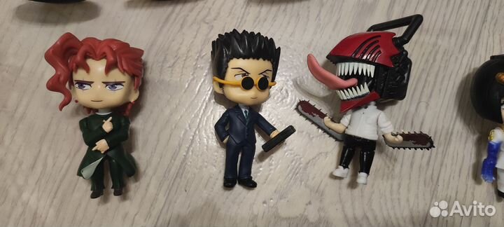 Фигурки из аниме JoJo and Hanter x hanter