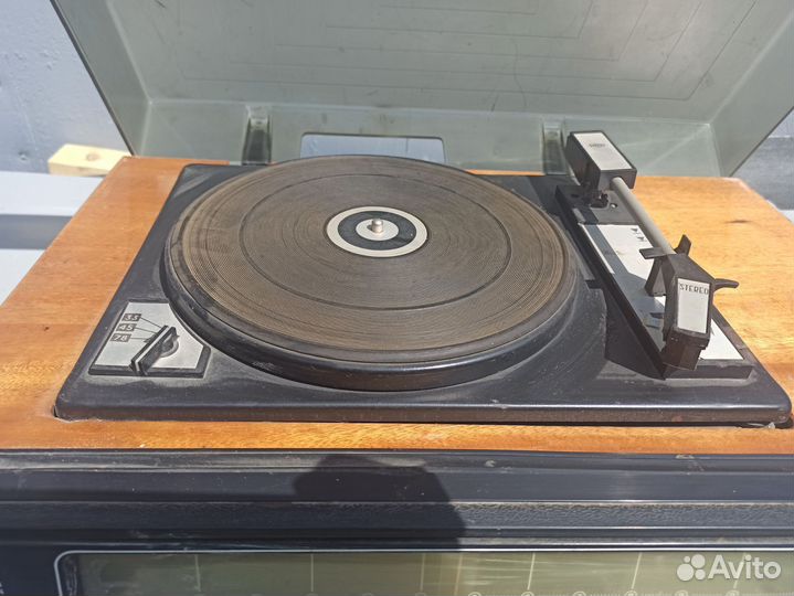 Проигрыватель вега 323 стерео