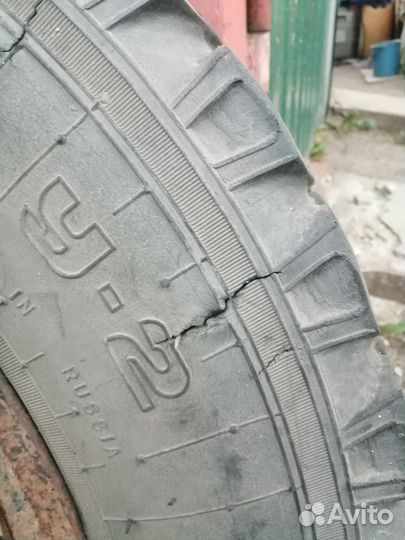 Колесо на газ 53