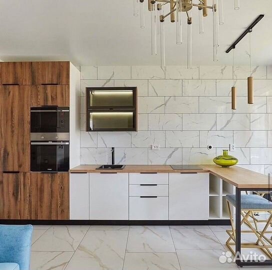 Кухня на заказ за 14 дней со сборкой