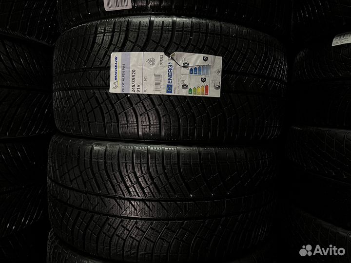 Michelin Pilot Alpin 4 245/35 R20 и 275/30 R20 96W