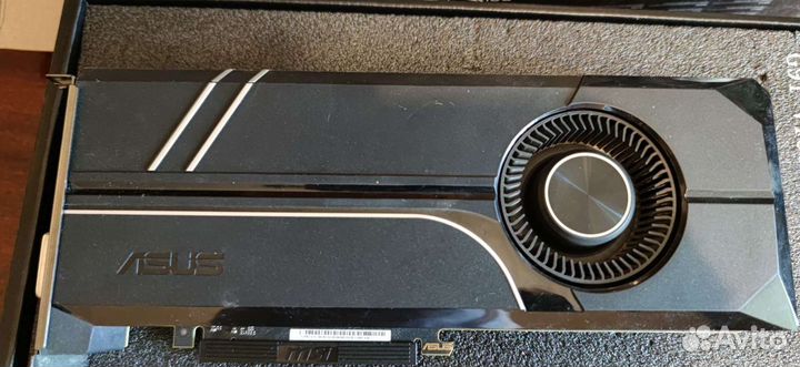 Видеокарта asus turbo GTX 1080-8G