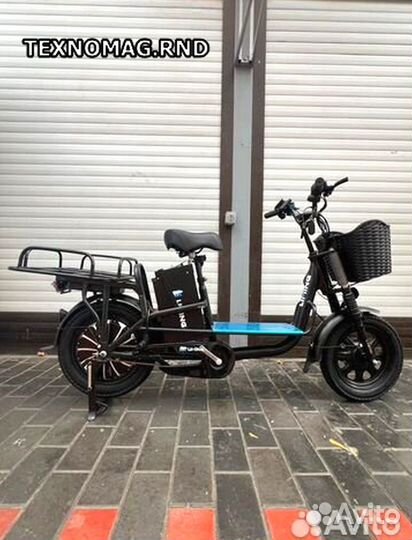 Электровелосипед Монстр pro + Для доставки Мощный