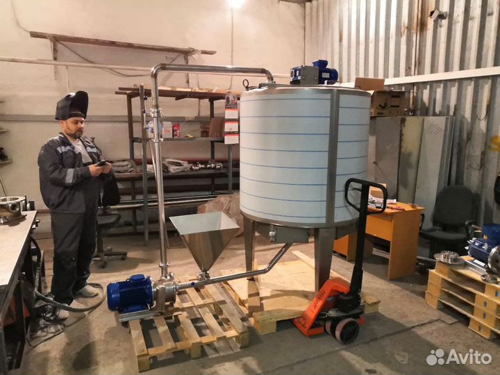 Промышленная соевая корова