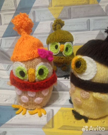 Мягкая игрушка Сова