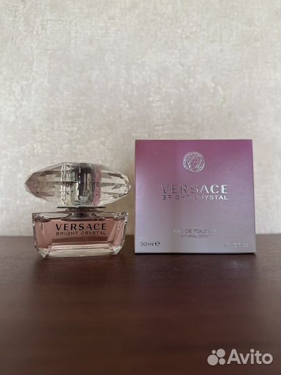 Туалетная вода versace bright crystal
