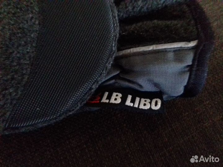 Варежки-перчатки с открытыми пальцами