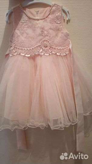 Нарядное платье для девочки