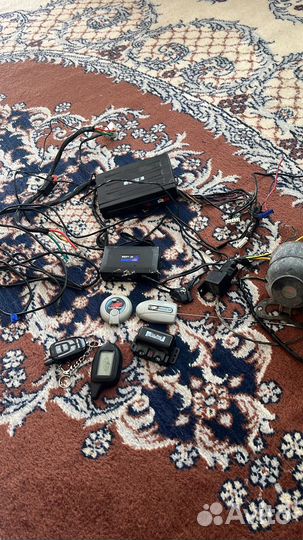 Сигнализация sher khan 7