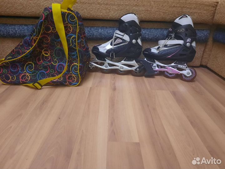 Спортмастер ролики 40