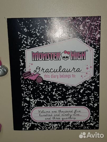 Редкие аксессуары, одежда монстер хай Monster High