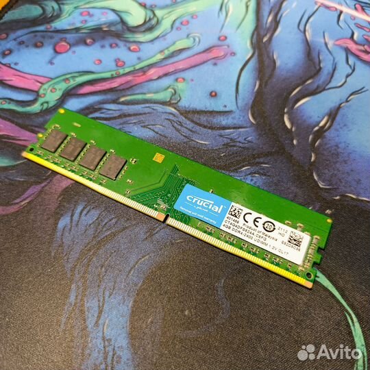 Оперативная память 4 Гб ddr4