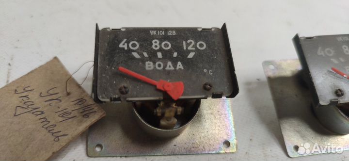 Указатель температуры воды ук 101 Газ 24. Новый