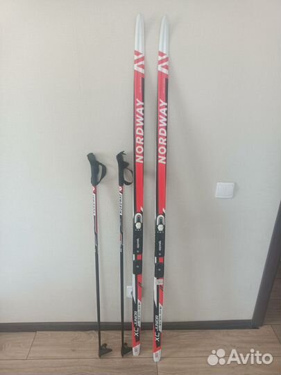 Лыжи беговые детские 160