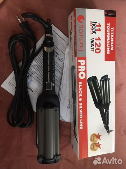 Плойка-волна для волос hairway