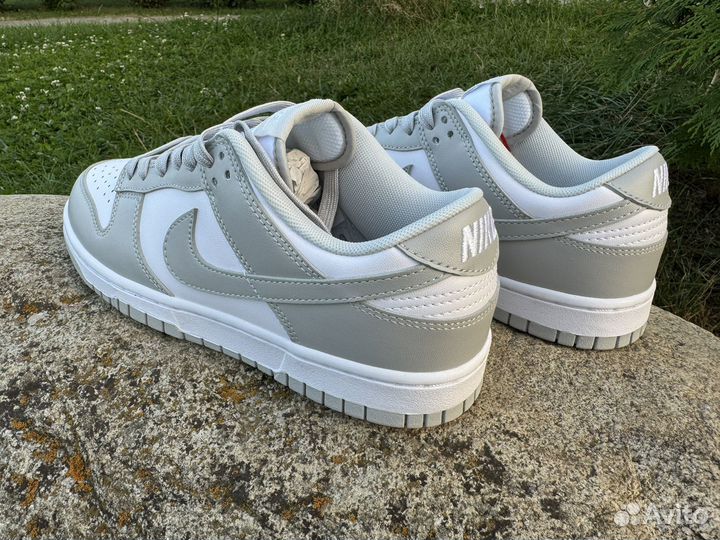 Кроссовки Nike Dunk Low Grey Fog