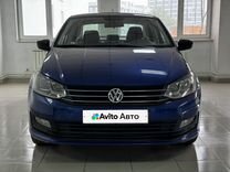 Volkswagen Polo 1.6 AT, 2019, 128 000 км, с пробегом, цена 1 200 000 �руб.