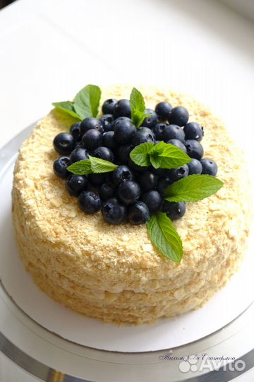 Торт Наполеон Домашняя кондитерская