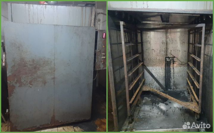 Камера для горячего и холодного копчения