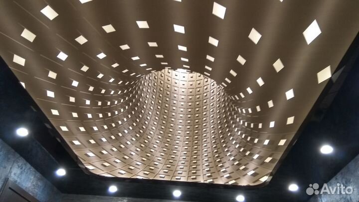 Натяжные потолки