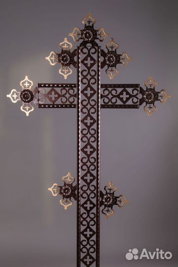 Крест на могилу