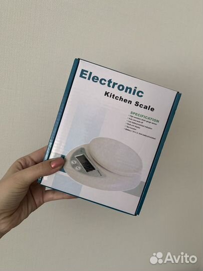 Кухонные весы