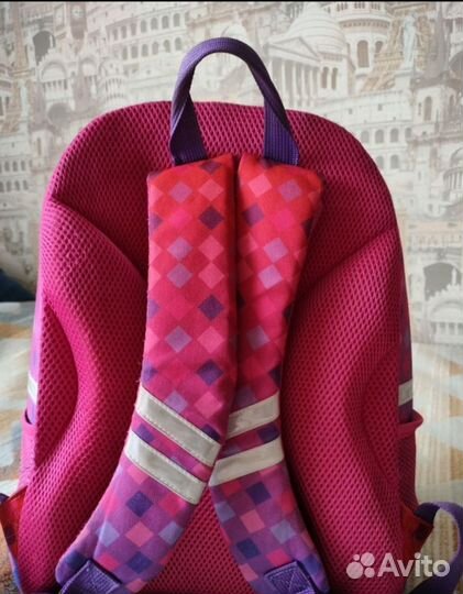 Рюкзак школьный для девочки