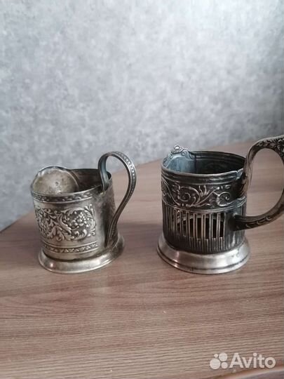 Подстаканники СССР