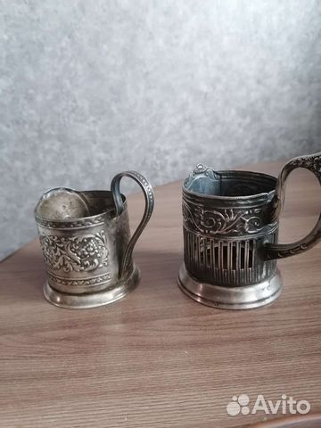 Подстаканники СССР