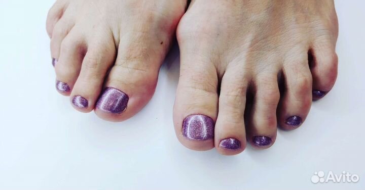 Педикюр маникюр