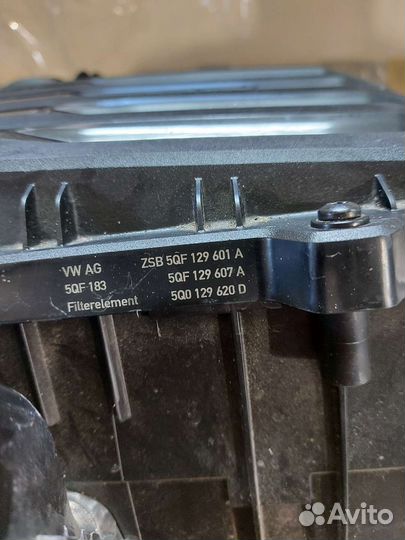 Корпус воздушного фильтра VW, Audi, Skoda 2.0 TDI