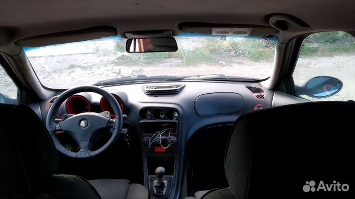 Комплект безопасности Alfa Romeo 156