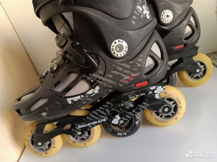 Rollerblade twister 80 р-р 42