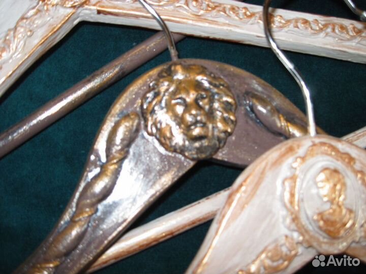 Вешалки плечики деревянные ручной работы