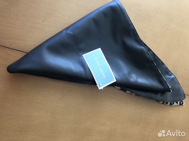 Косынка из экокожи