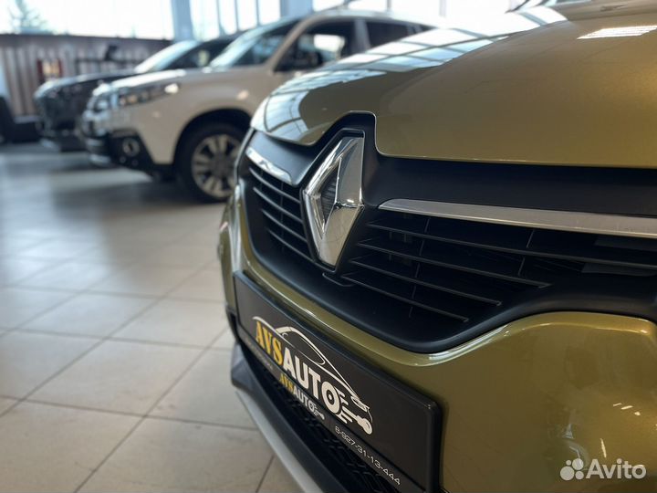 Renault Sandero Stepway, 2017