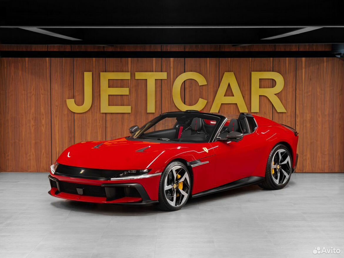 Ferrari 12Cilindri 6.5 AMT, 2025, 96 км