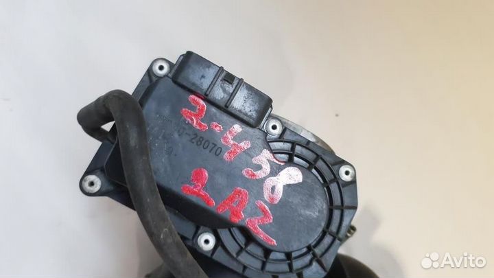 Дросельная заслонка toyota RAV4 aca21