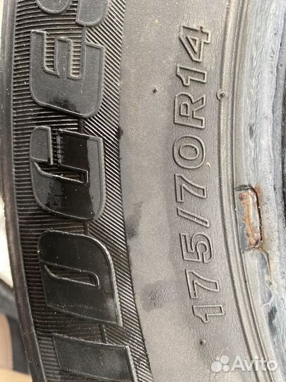 Bridgestone B250 175/70 R14