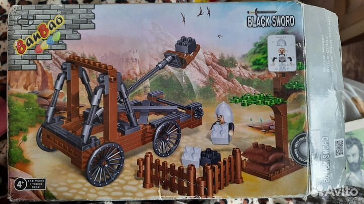 Конструктор аналог lego