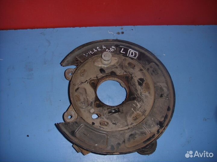 Кулак поворотный задний Suzuki Grand Vitara JT