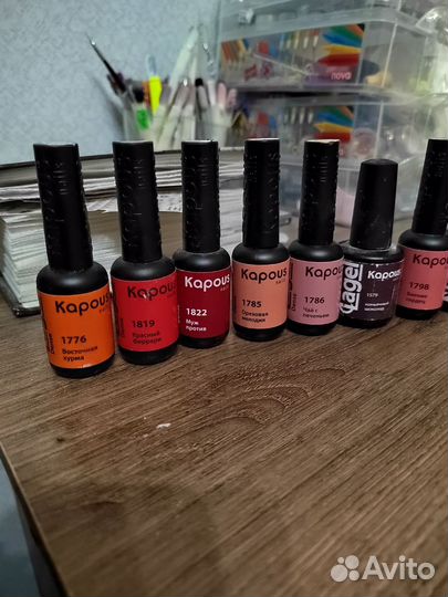 Гель лак для ногтей