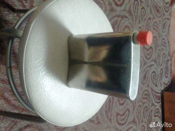 Фляжка армейская СССР из нержавейки