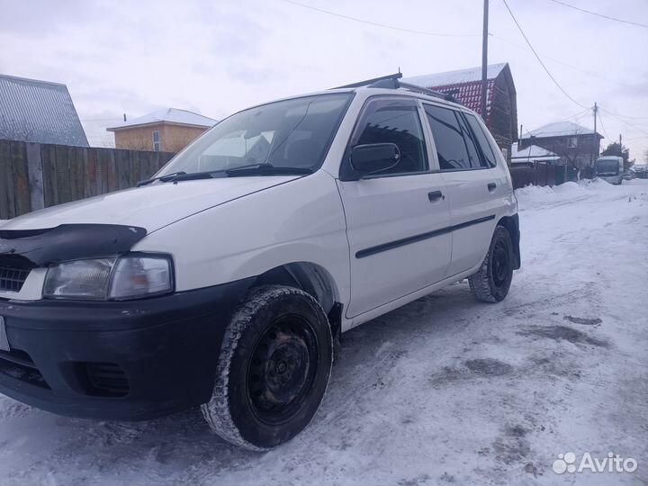 Mazda Demio 1.3 AT, 1997, 291 000 км