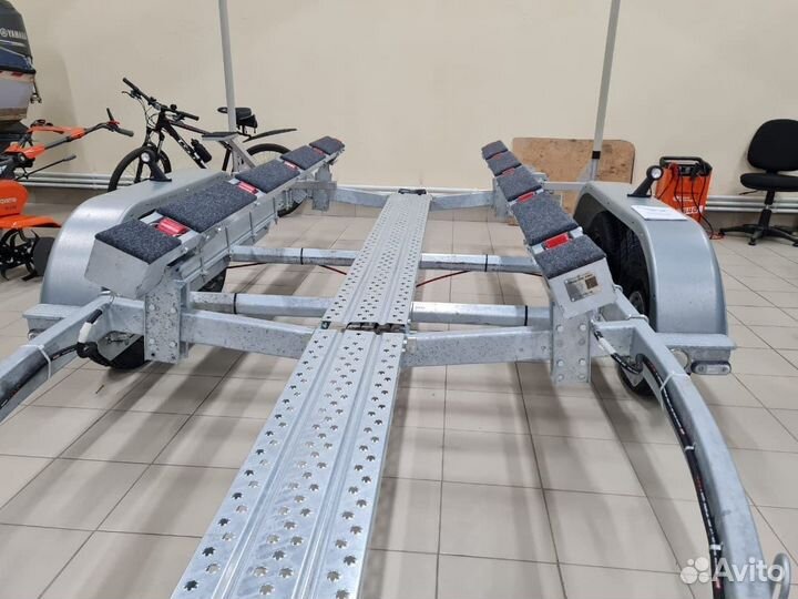 Роликовые ложементы Практик Про (гидравлика)