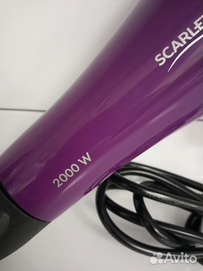 Новый фен для волос Scarlett SC-HD70I69