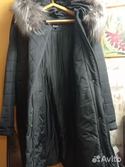 Пуховик зимний женский